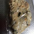 マリアマリママ's cooksnap of when they made 簡単！れんこんでシャリッと鶏バーグ.