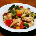猫のオソマ's cooksnap of when they made 鶏胸肉のオイスター炒め〜節約レシピ.