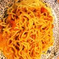 さおはるくん's cooksnap of when they made 【絶品】ミート焼きそば～ラーメン麺使用.