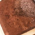ぱれここ's cooksnap of when they made 【チョコ不要】ふわっと軽〜い♪ブラウニー.