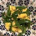 クックHCEK3M☆'s cooksnap of when they made レンジで簡単!卵入り無限ピーマン.