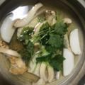 ayuayucchi's cooksnap of when they made 1人用土鍋で☆家での気軽な土瓶蒸し.