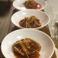 きょうけんろ's cooksnap of when they made 冷凍ハンバーグで煮込みハンバーグ風.