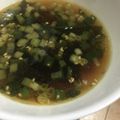 TK4619's cooksnap of when they made 中華屋さんのチャーハンに合うスープ.