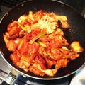 ノリノリノノリ's cooksnap of when they made 胸肉のキムチマヨ炒め.