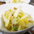 なおきんとん's cooksnap of when they made 白菜のラーパーツァイ(NHKあさイチ).