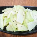 くまごろん☆'s cooksnap of when they made ちゃーてうり.