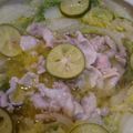 ガリ☆トトロ's cooksnap of when they made 豚肉と白菜のさっぱりオリーブオイル鍋.