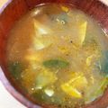 ねもかほ's cooksnap of when they made コンソメスープで★リメイクカレースープ★.