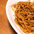 mikkusan's cooksnap of when they made 節約(^^♪もやし焼きそば(^^)/.