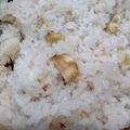 nonako's cooksnap of when they made ☆とっても簡単！母直伝！栗ごはん☆.