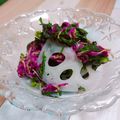 みゆりままちゃん's cooksnap of when they made 春菊の春色和え.