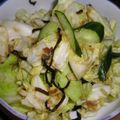 mipoママ's cooksnap of when they made きゅうりとキャベツの梅・塩昆布漬け.