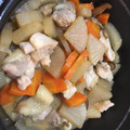 RT☆ママ's cooksnap of when they made ♪大根と鶏もも肉の簡単煮物♪.