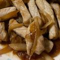 りーとぽん's cooksnap of when they made 豚ロース肉のコクうま生姜焼き.