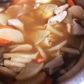 tocomama7's cooksnap of when they made モツ＆牛すじ煮込み.