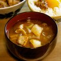 ✳︎izumi✳︎'s cooksnap of when they made ごはんがすすむ!鮭ハラスのお味噌汁.