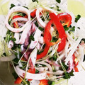 Naomin4's cooksnap of when they made いかと野菜のマリネ風♥サラダ.