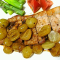 ◯usa◯'s cooksnap of when they made 豚肉のソテー　ぶどうソース♪.
