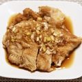 ogu0430's cooksnap of when they made 鶏むね肉で作る！油淋鶏.