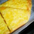 うさよ☆'s cooksnap of when they made 簡単♪おいしい☆ハニーチーズピザ☆.