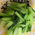 tm0915yk's cooksnap of when they made シャンタンで！小松菜の炒め物.