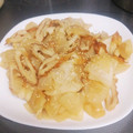 留美るみ's cooksnap of when they made ぱぱっと簡単！大根とちくわだけ炒め♪.