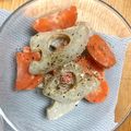 HoNzu's cooksnap of when they made きんぴらに飽きたらレンコンと人参のサラダ.