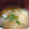928るびすけ☆☆'s cooksnap of when they made 大根 油揚げの味噌汁.