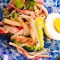 Ruca＊'s cooksnap of when they made 簡単ブロッコリーとハムとカニカマのサラダ.