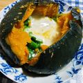 まつねぇ７２１６'s cooksnap of when they made BBQで、カボチャの丸ごとホイル焼き.