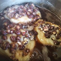 すろーぽーく's cooksnap of when they made ゆで小豆缶で こんがり焼いて☆ぜんざい.