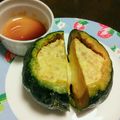 nyapple's cooksnap of when they made まるごと坊ちゃんカボチャプリン.