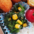 アユえもん's cooksnap of when they made お弁当にも♪ほうれん草めんつゆマヨあえ☆.