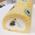 ぷぐポン⭐'s cooksnap of when they made 夏だ、海だよ！カルピスロールケーキ.