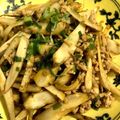 ゆづ七味's cooksnap of when they made ごぼうと鶏ミンチのピリ辛 中華風炒め.