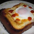 ユハラ's cooksnap of when they made 朝食☆ﾌﾗｲﾊﾟﾝなし目玉焼きﾄｰｽﾄ♪.