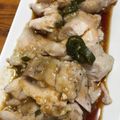 あざらし１号's cooksnap of when they made 万能…茹で鶏モモ.