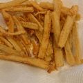 リンドンベル's cooksnap of when they made 絶大人気なパリパリゴボウ揚げ.