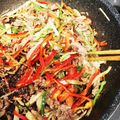 うかやす's cooksnap of when they made なんちゃって☆チンジャオロース.