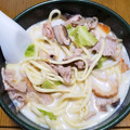 SoraｰRyu's cooksnap of when they made お家で簡単　ちゃんぽんスープ.