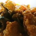 ＳＯＲＡ＿ＳＯＲＡ's cooksnap of when they made 鶏もも肉と茄子のケチャップ煮.