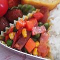 アユえもん's cooksnap of when they made ミックスベジタブルのオイスターソース炒め.