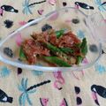 ﾁｲﾁｬﾝﾏﾏ's cooksnap of when they made オクラの梅オカカ和え❀.