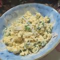 虹色♪︎ちゅーりっぷ's cooksnap of when they made シラスとニラ入り炒り卵.