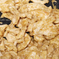 metabo3号's cooksnap of when they made 鶏むね肉のゴマ＆チーズのオイマヨ炒め.