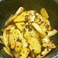クック7FNN0F☆'s cooksnap of when they made 超簡単マコモダケの食べるラー油炒め.