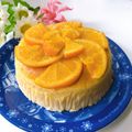 mocolove☆'s cooksnap of when they made 簡単＠スフレチーズケーキ.