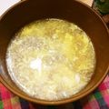 ぱにぱる's cooksnap of when they made 鶏そぼろと玉子のとろとろスープ.