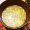 ぱにぱる's cooksnap of when they made 鶏そぼろと玉子のとろとろスープ.